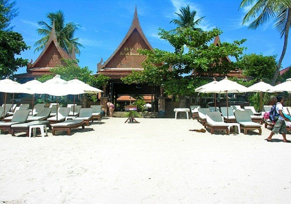 White House Beach Resort Koh Samui Exterior photo