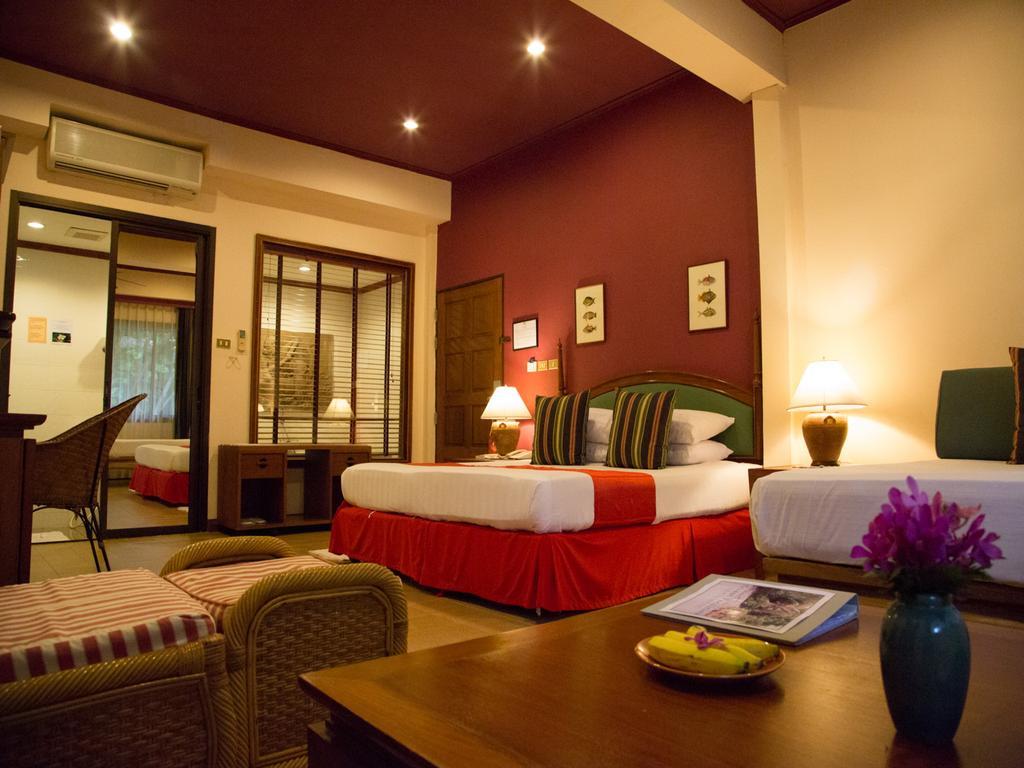 White House Beach Resort Koh Samui Exterior photo